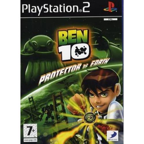 Ben 10 Protector Of Earth Ps2