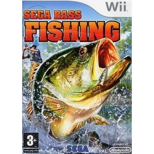 Sega Bass Fishing Wii