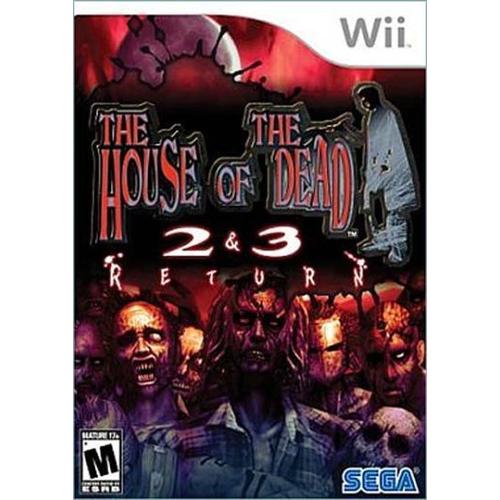House Of The Dead 2 & 3 - Return Wii