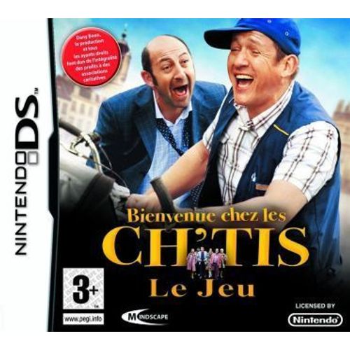 Bienvenue Chez Les Ch'tis : Le Jeu Nintendo Ds