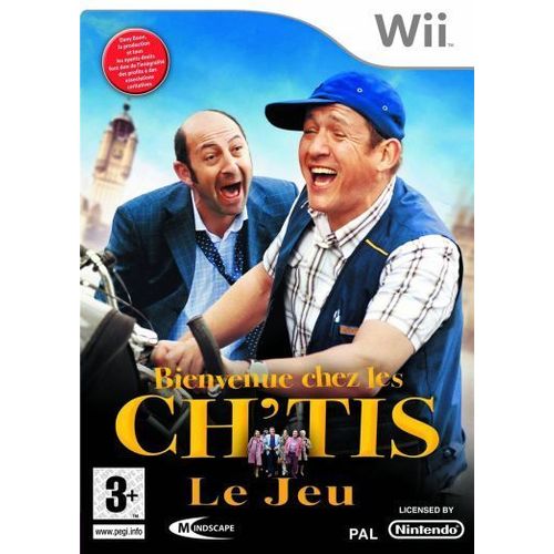 Bienvenue Chez Les Ch'tis - Le Jeu Wii