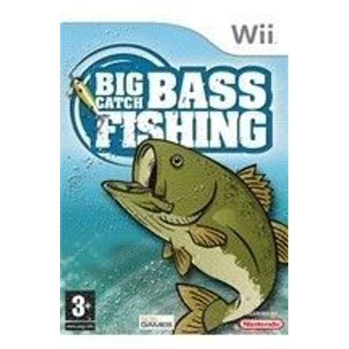 Big Catch Bass Fishing Wii