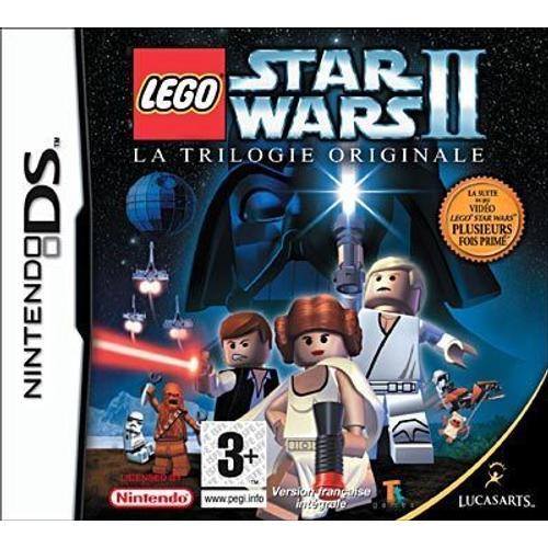 Lego Star Wars Ii (2) : La Trilogie Originale (Jeu) Nintendo Ds