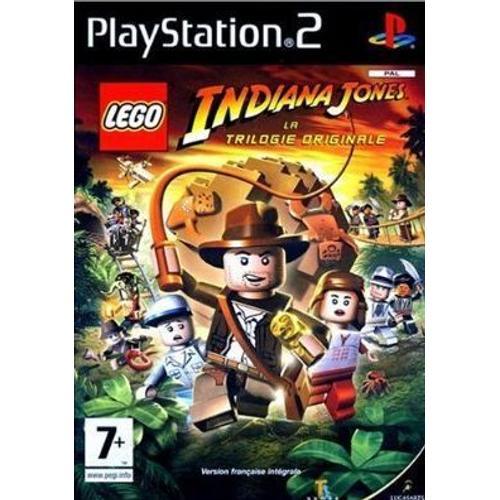 Lego Indiana Jones : La Trilogie Originale (Jeu) Ps2