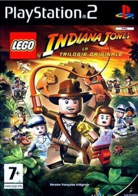 Lego Indiana Jones : La Trilogie Originale Ps2