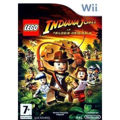 Lego Indiana Jones : La Trilogie Originale Wii