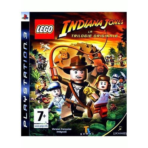 Lego Indiana Jones - La Trilogie Originale Ps3