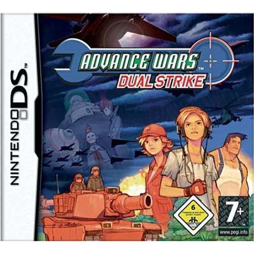 Advance Wars - Dual Strike Nintendo Ds