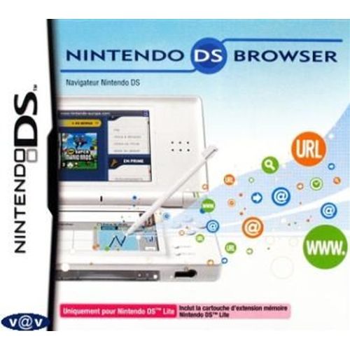 Navigateur Nintendo Ds