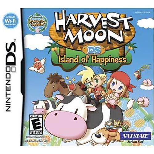 Harvest Moon : Île Sereine (Jeu) Nintendo Ds