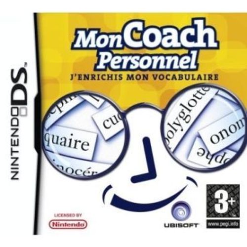 Mon Coach Personnel / J'enrichis Mon Vocabulaire (Jeu) Nintendo Ds