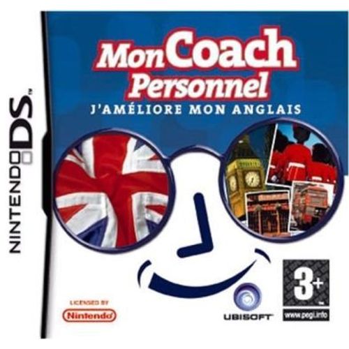 Mon Coach Perso J'améliore Mon Anglais (Jeu) Nintendo Ds