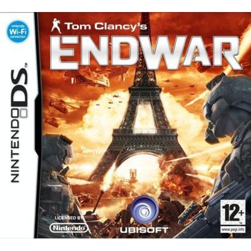 Tom Clancy's End War Nintendo Ds
