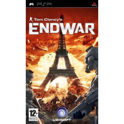 Tom Clancy's End War Psp