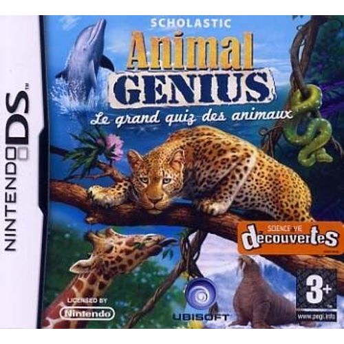 Animal Genius : Le Grand Quiz Des Animaux (Jeu) Nintendo Ds