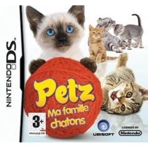 Petz : Ma Famille Chatons (Jeu) Nintendo Ds