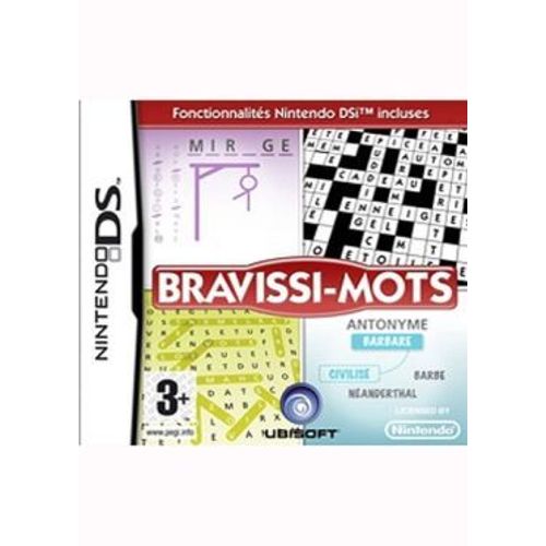 Bravissi-Mots (Jeu) Nintendo Ds