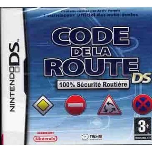 Code De La Route : 100% Sécurite Routière (Jeu) Nintendo Ds