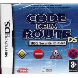 Code De La Route : 100% Sécurite Routière (Jeu) Nintendo Ds