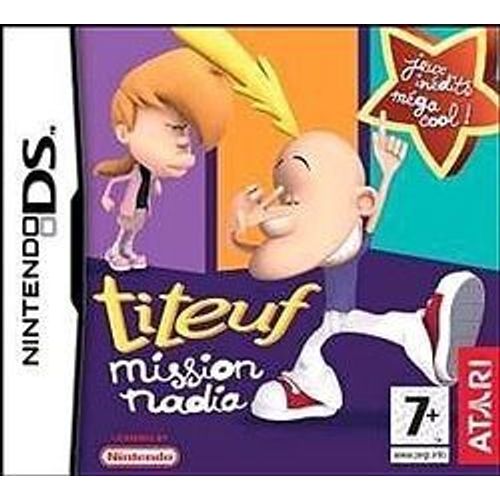 Titeuf - Mission Nadia Nintendo Ds