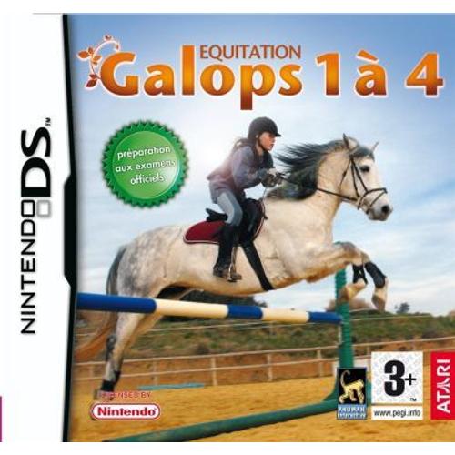 Equitation - Galops 1 À 4 Nintendo Ds
