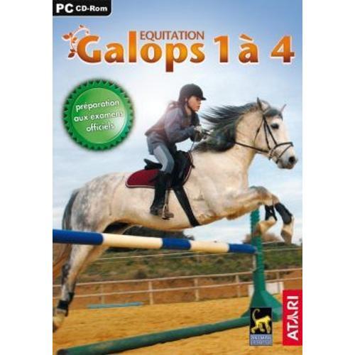 Équitation : Galops 1 À 4 (Jeu) Pc