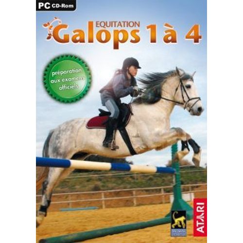 Equitation : Galops 1 À 4 Pc