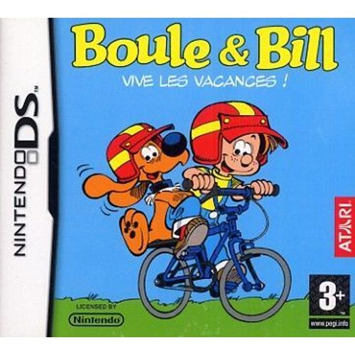 Boule Et Bill - Vive Les Vacances Nintendo Ds