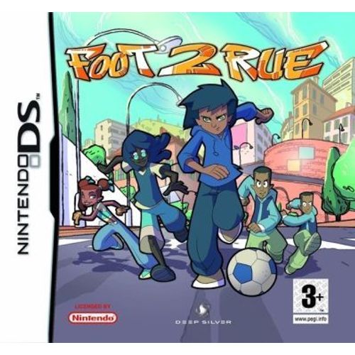 Foot 2 Rue Nintendo Ds