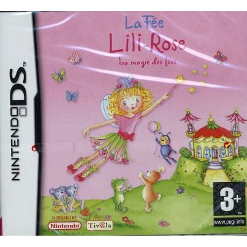 La Fée Lily Rose - La Magie Des Fées Nintendo Ds
