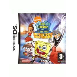 Bob L'éponge Et Ses Amis (Jeu) Nintendo Ds