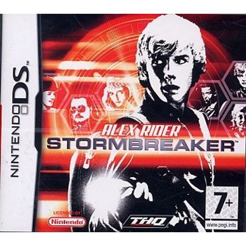 Alex Rider : Stormbreaker Nintendo Ds