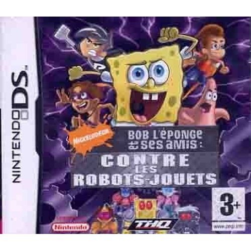 Bob L'eponge Et Ses Amis : Contre Les Robots-Jouets Nintendo Ds