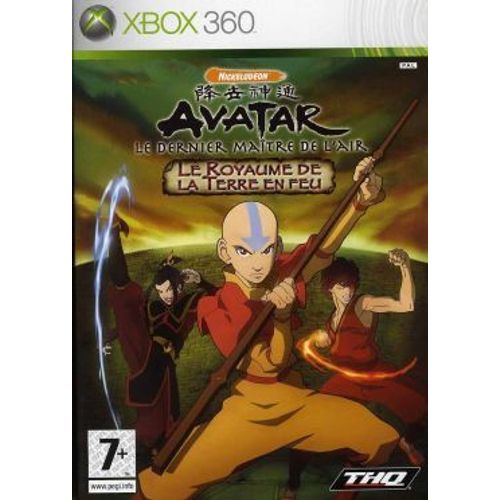Avatar, Le Dernier Maître De L'air - Le Royaume De La Terre En Feu Xbox 360
