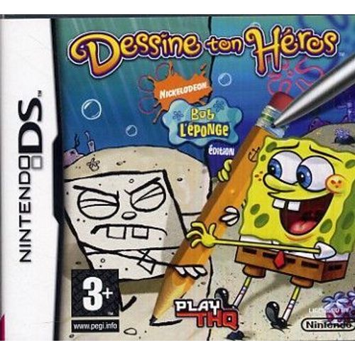 Bob LÉponge : Dessine Ton Héros (Jeu) Nintendo Ds