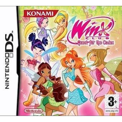 Winx Club - The Quest For The Codex Nintendo Ds