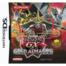 Yu-Gi-Oh ! Gx Card Almanac Nintendo Ds