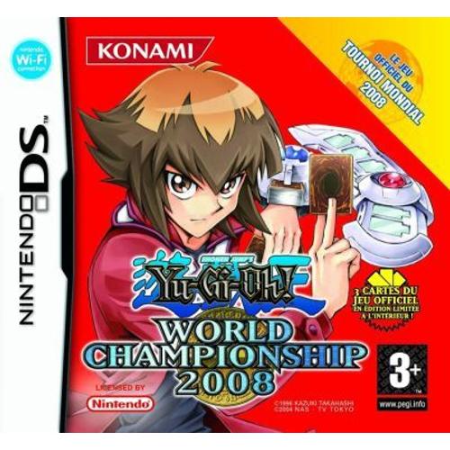 Yu-Gi-Oh ! - World Championship 2008 Nintendo Ds