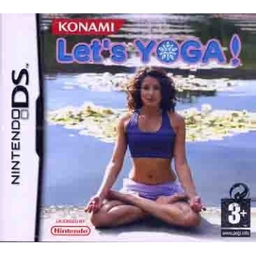 Let's Yoga Nintendo Ds