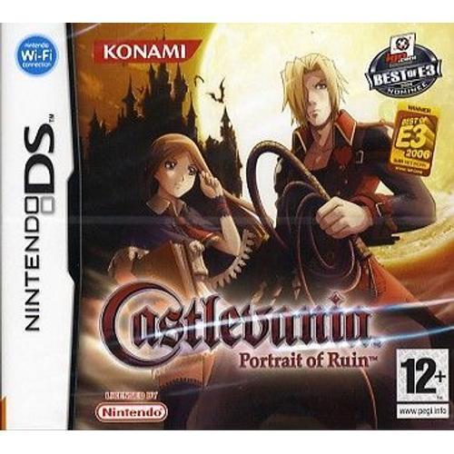 Castlevania : Portrait Of Ruin Nintendo Ds