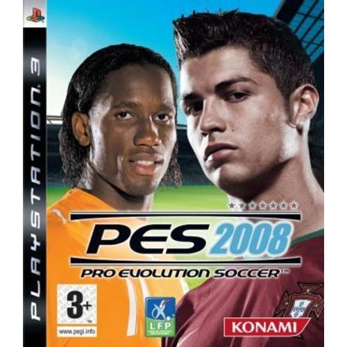 Pro Evolution Soccer 2008 Ps3
