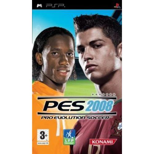 Pes 2008 : Pro Evolution Soccer (Jeu) Psp