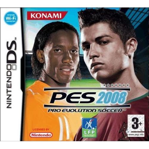 Pes 2008 : Pro Evolution Soccer (Jeu) Nintendo Ds
