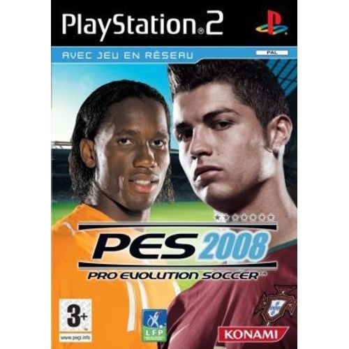 Pro Evolution Soccer 2008 Ps2