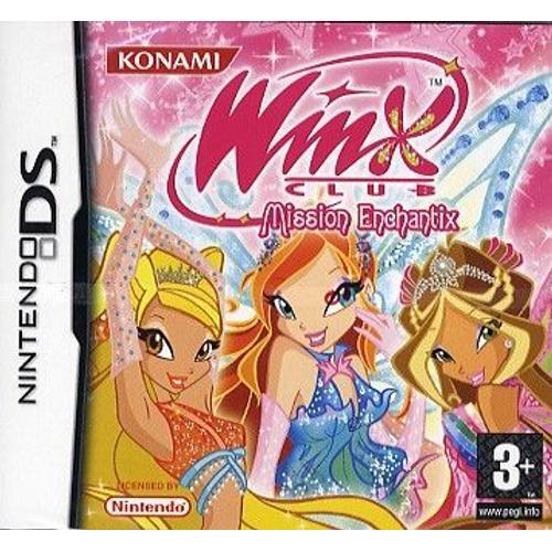 Winx Club - Mission Enchantix Nintendo Ds