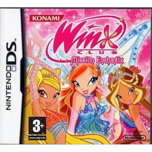 Winx Club - Mission Enchantix Nintendo Ds