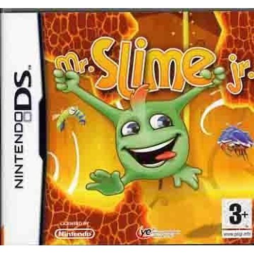 Mr. Slime Jr. Nintendo Ds