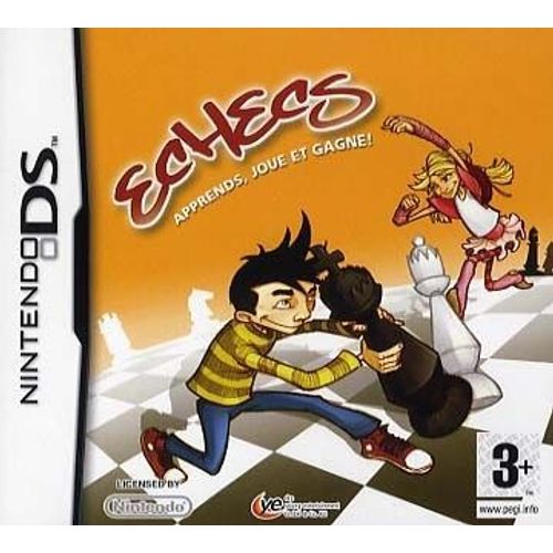Echecs - Apprends, Joue Et Gagne ! Nintendo Ds