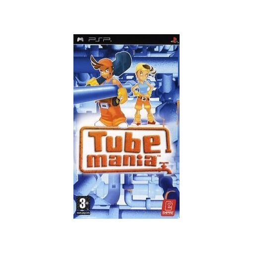 Tube Mania Sur Sony PSP - Neuf Sous Blister - Version Française Complète