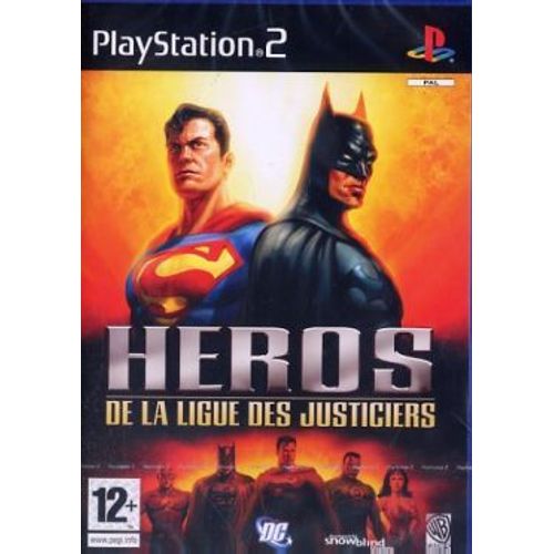 Heros De La Ligue Des Justiciers Ps2